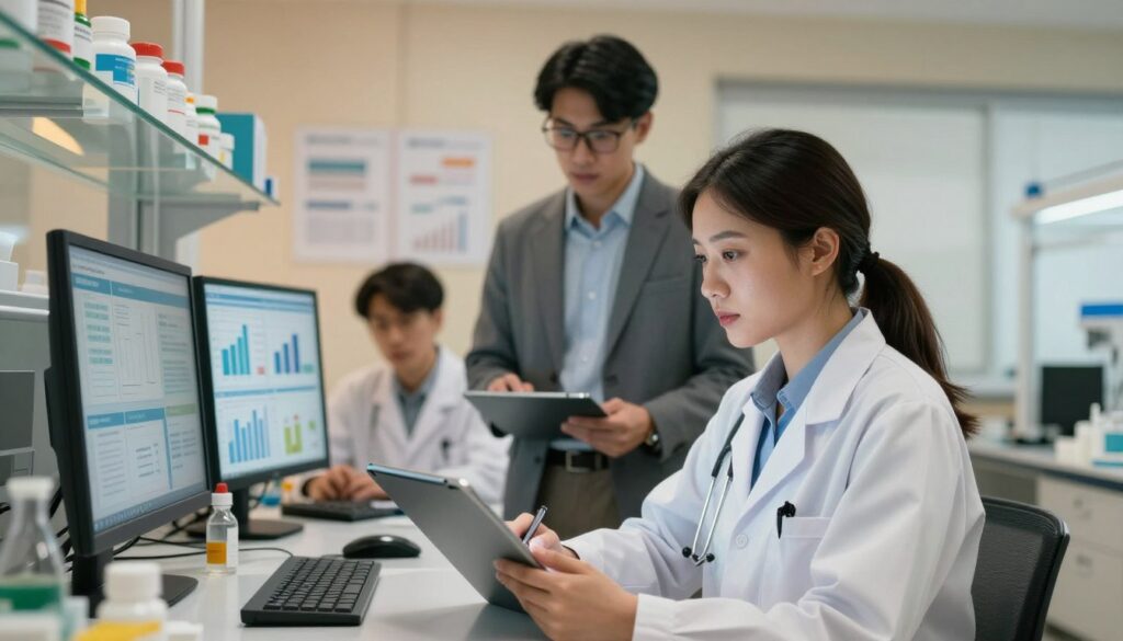 Career in the Pharmaceutical Industry Today